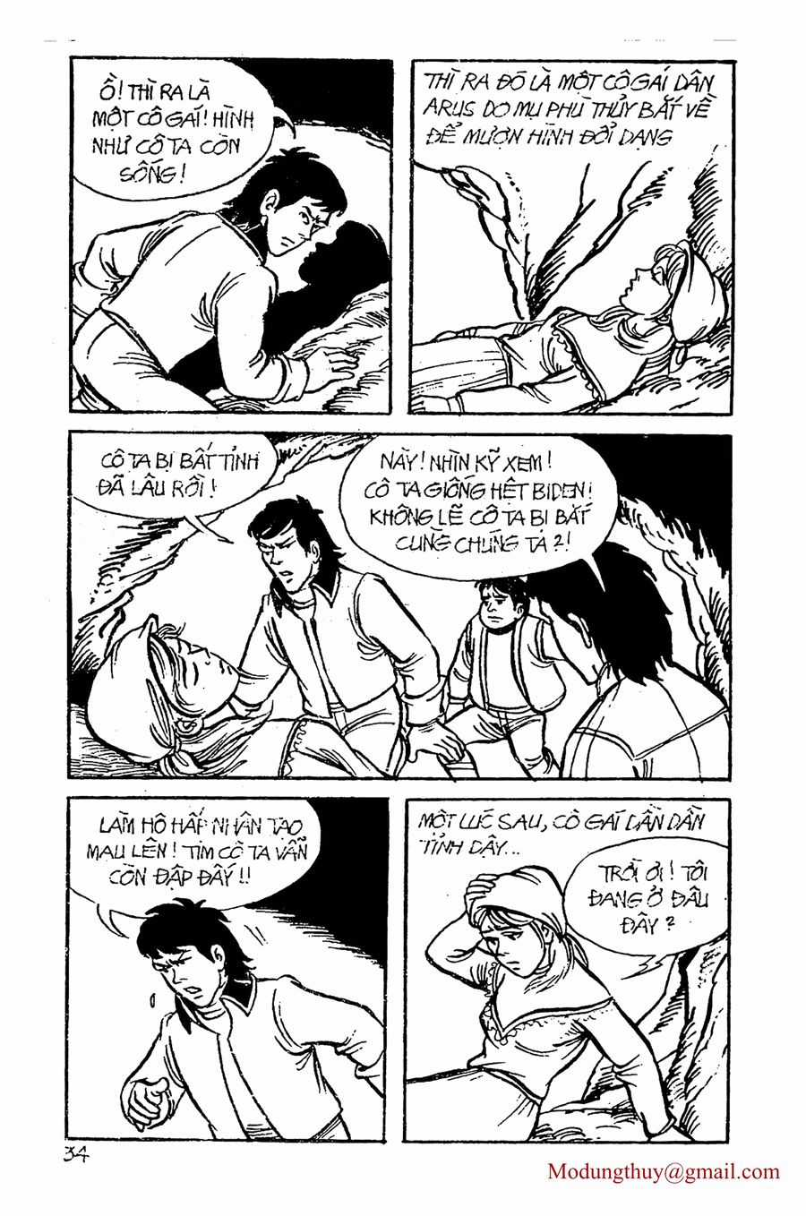 HE'S MAN Chapter 6 trang 31