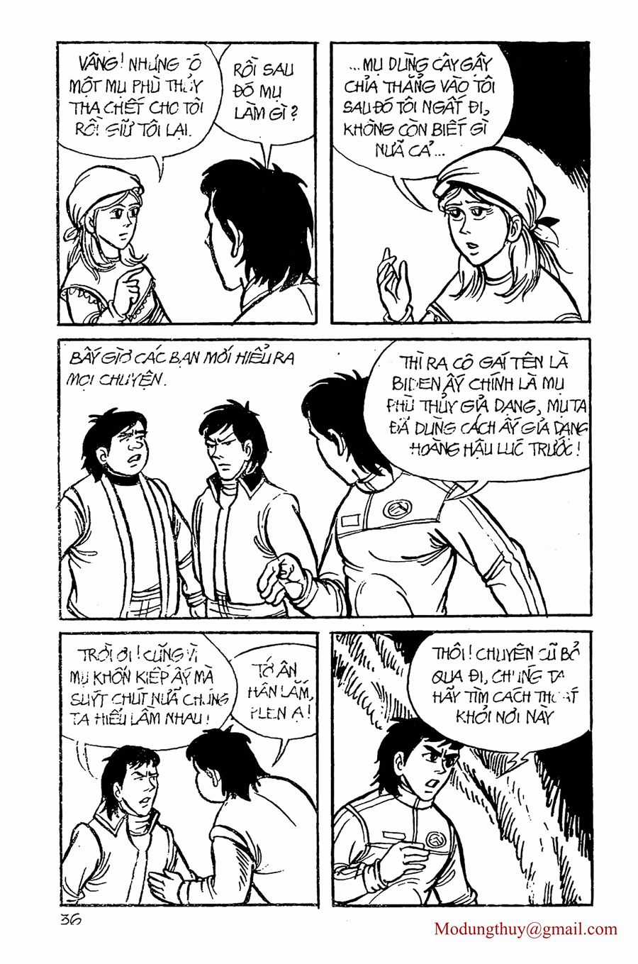 HE'S MAN Chapter 6 trang 33