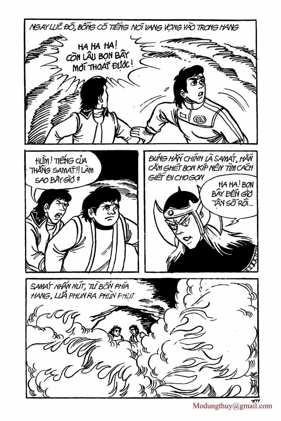 HE'S MAN Chapter 6 trang 34