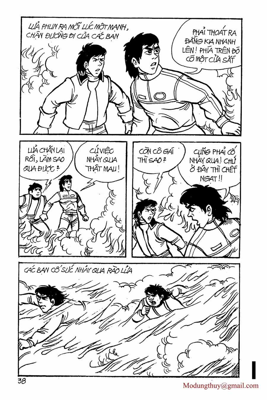 HE'S MAN Chapter 6 trang 35