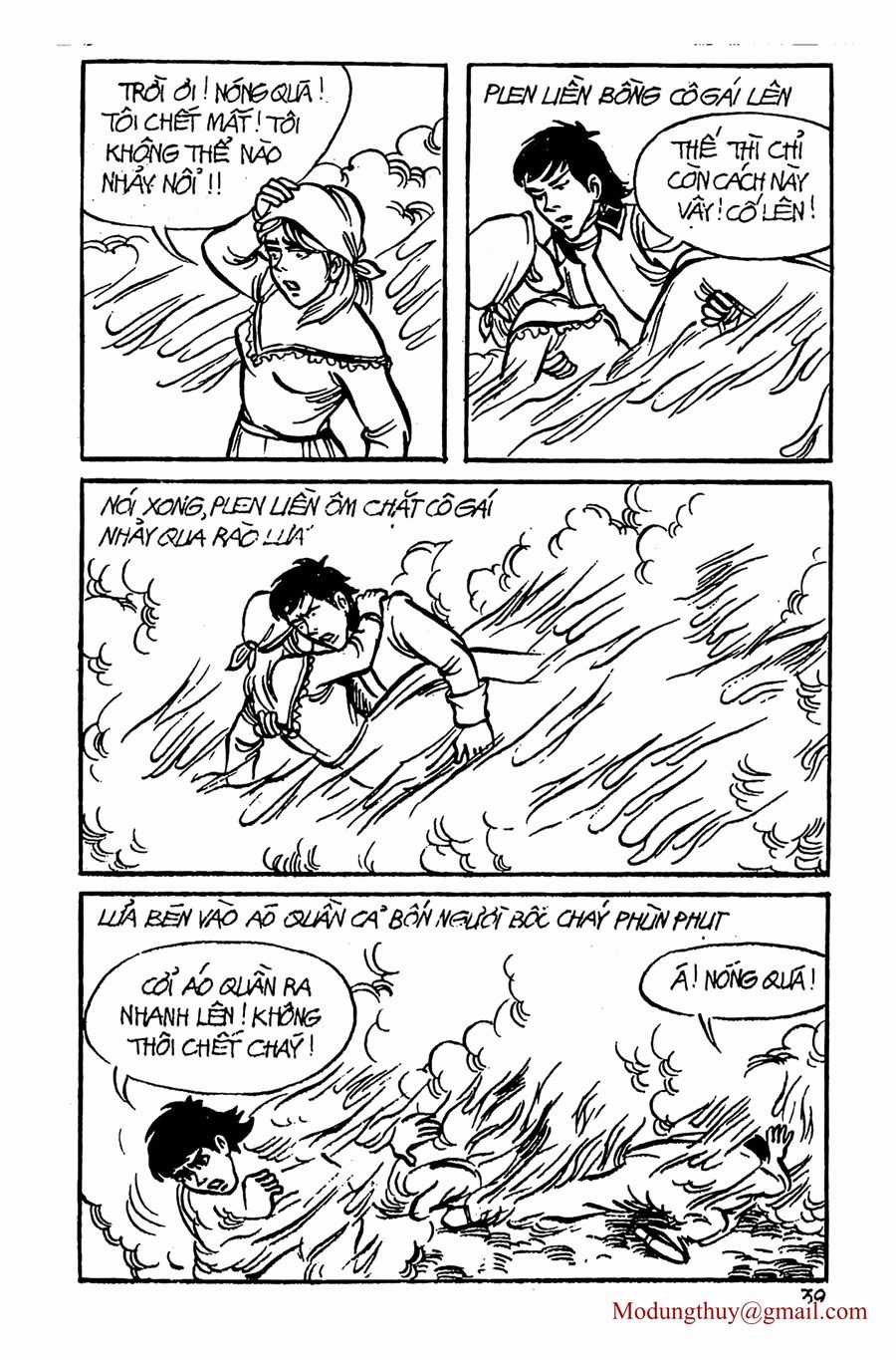 HE'S MAN Chapter 6 trang 36