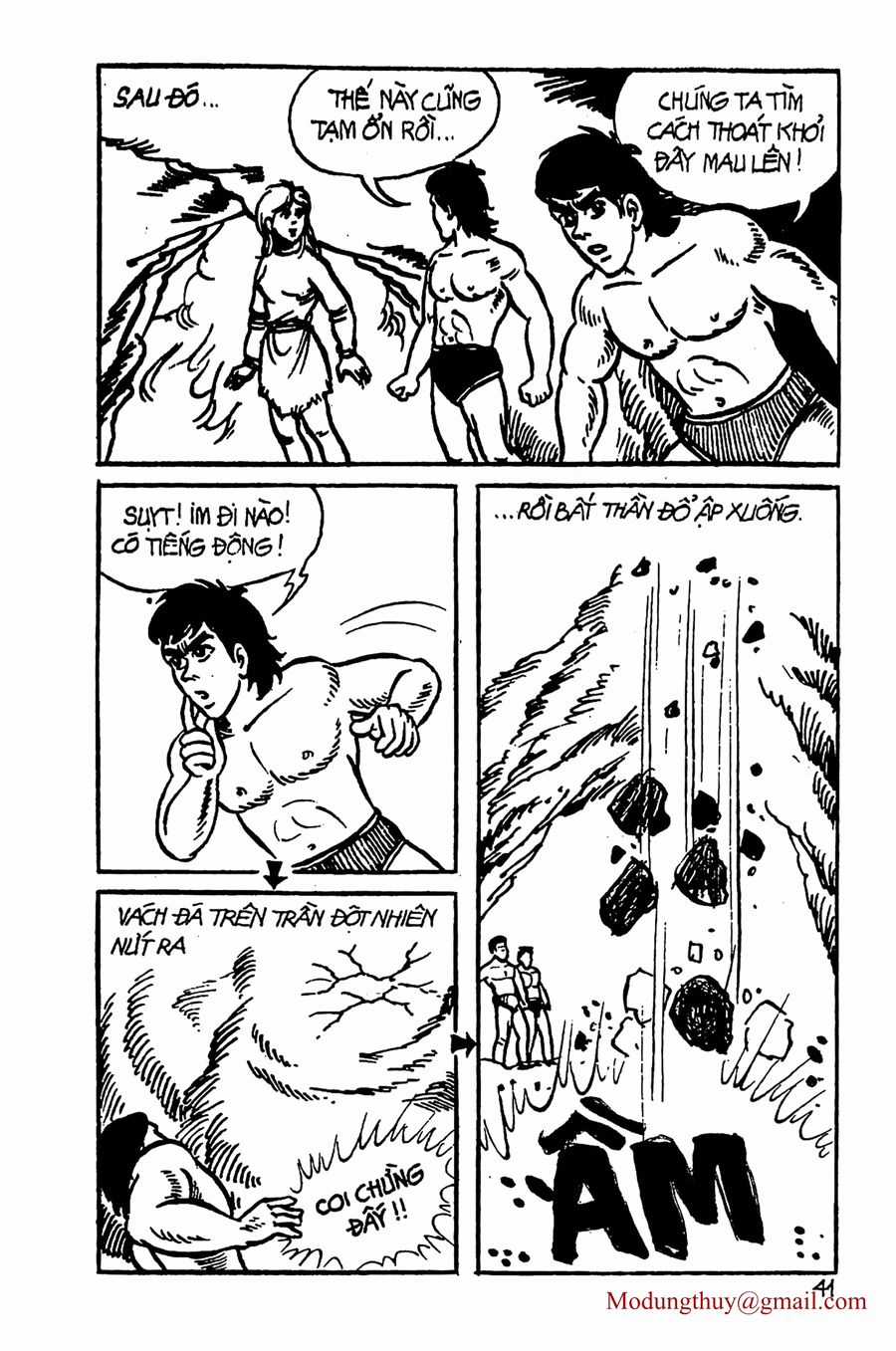 HE'S MAN Chapter 6 trang 38