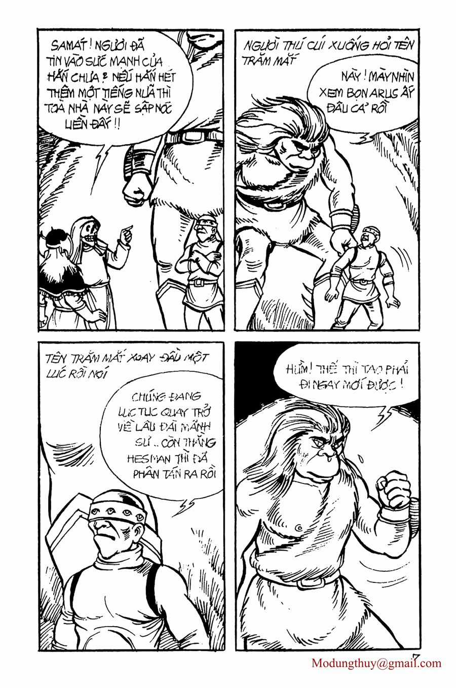 HE'S MAN Chapter 6 trang 4