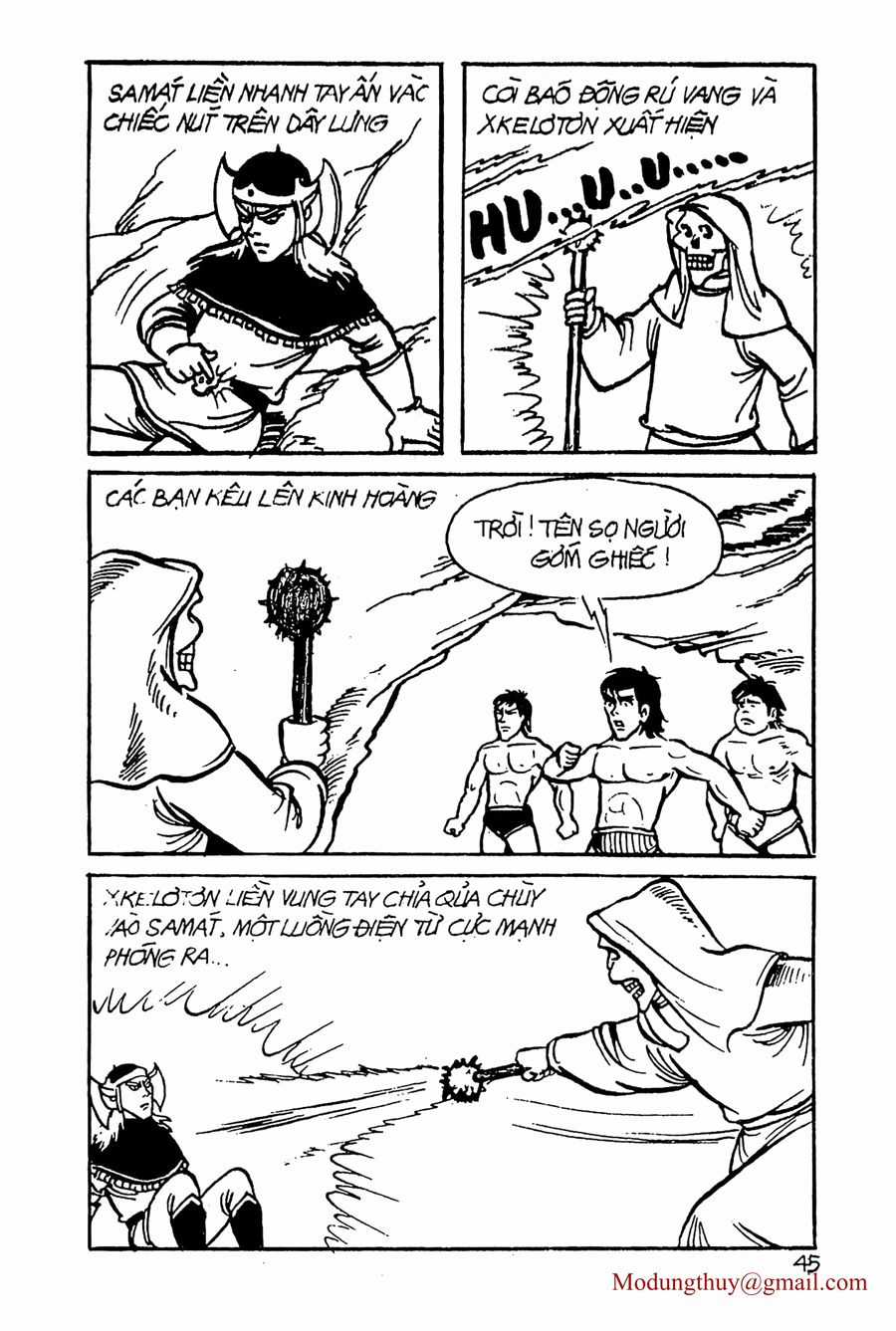 HE'S MAN Chapter 6 trang 42