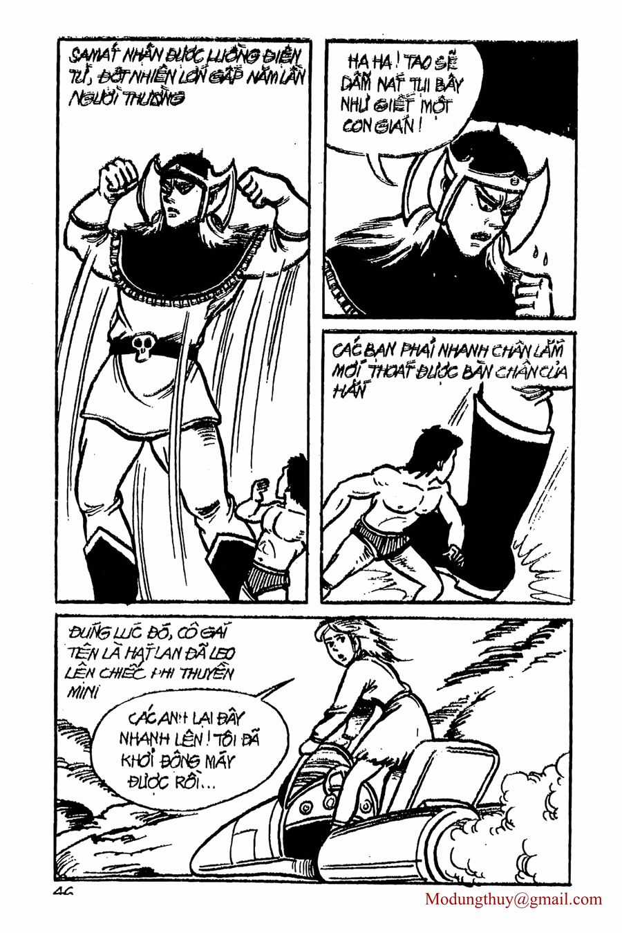 HE'S MAN Chapter 6 trang 43