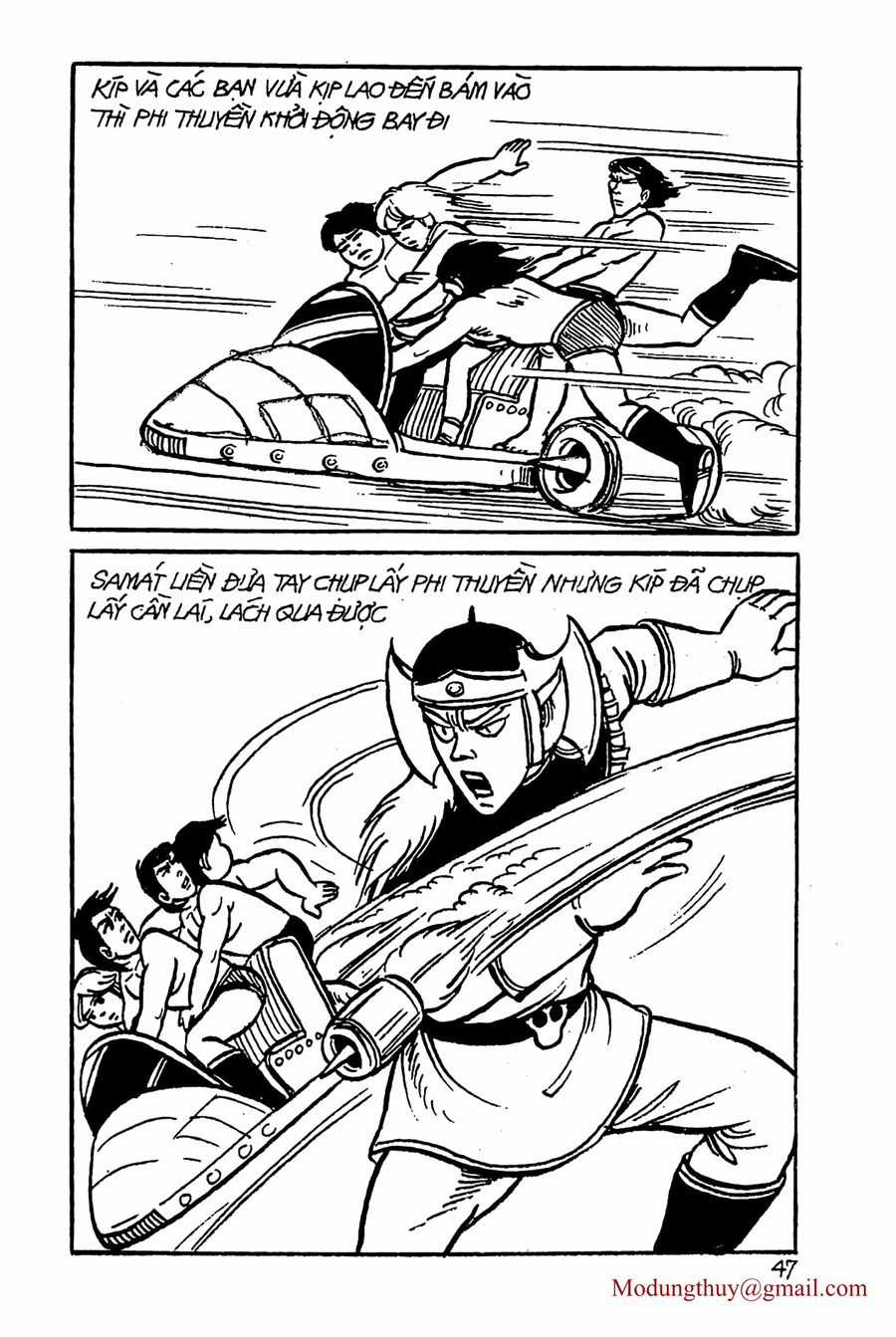 HE'S MAN Chapter 6 trang 44