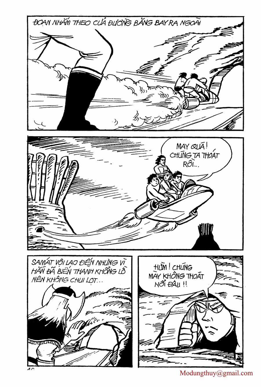 HE'S MAN Chapter 6 trang 45