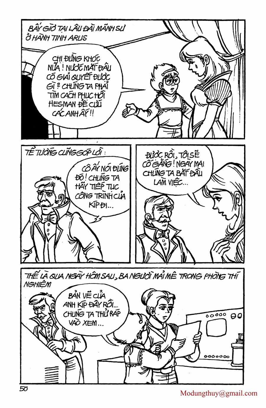 HE'S MAN Chapter 6 trang 47