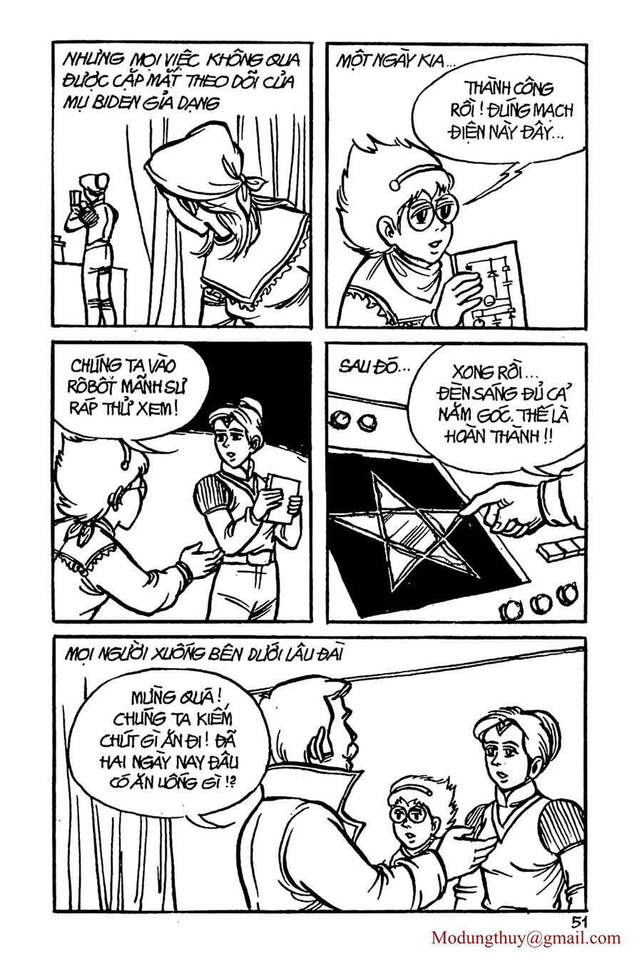 HE'S MAN Chapter 6 trang 48