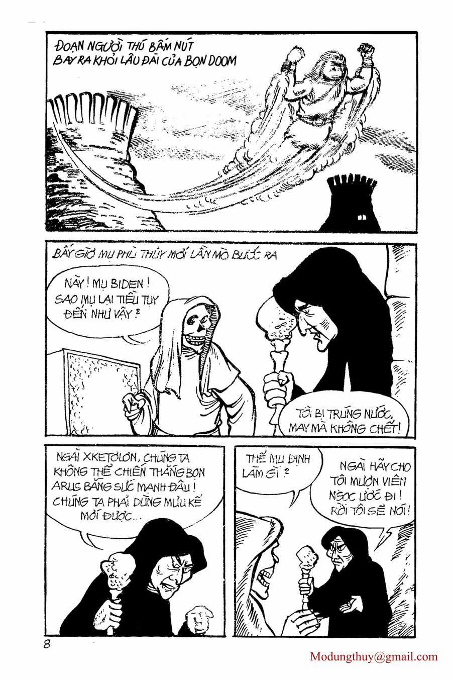 HE'S MAN Chapter 6 trang 5