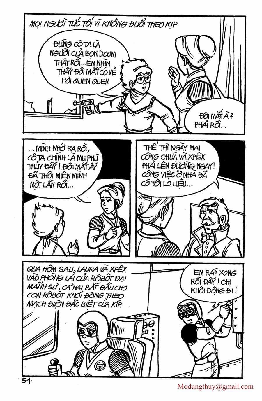 HE'S MAN Chapter 6 trang 51