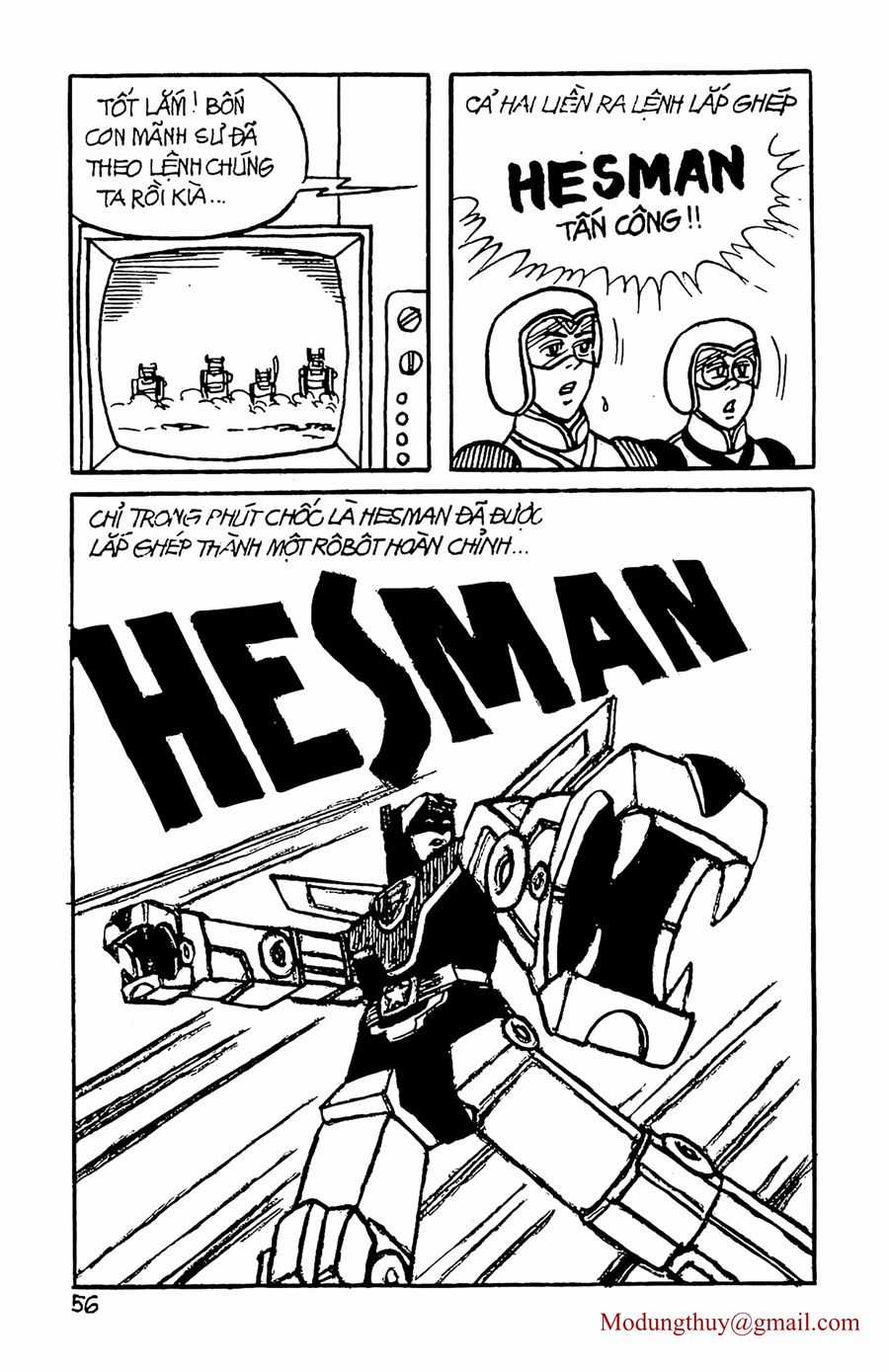 HE'S MAN Chapter 6 trang 53