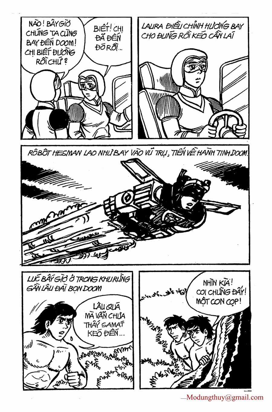 HE'S MAN Chapter 6 trang 54