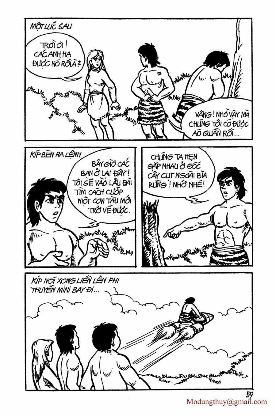 HE'S MAN Chapter 6 trang 56