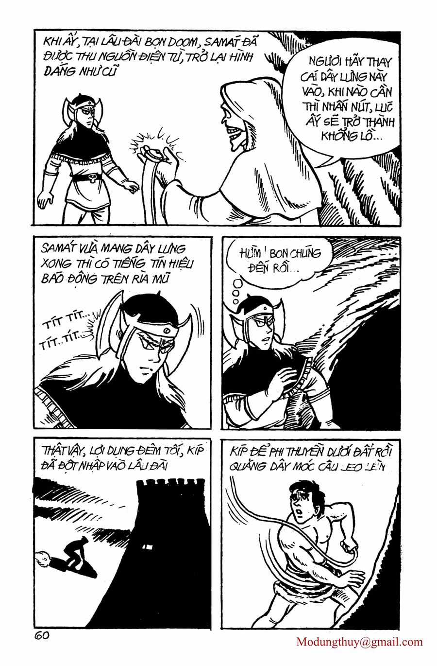 HE'S MAN Chapter 6 trang 57