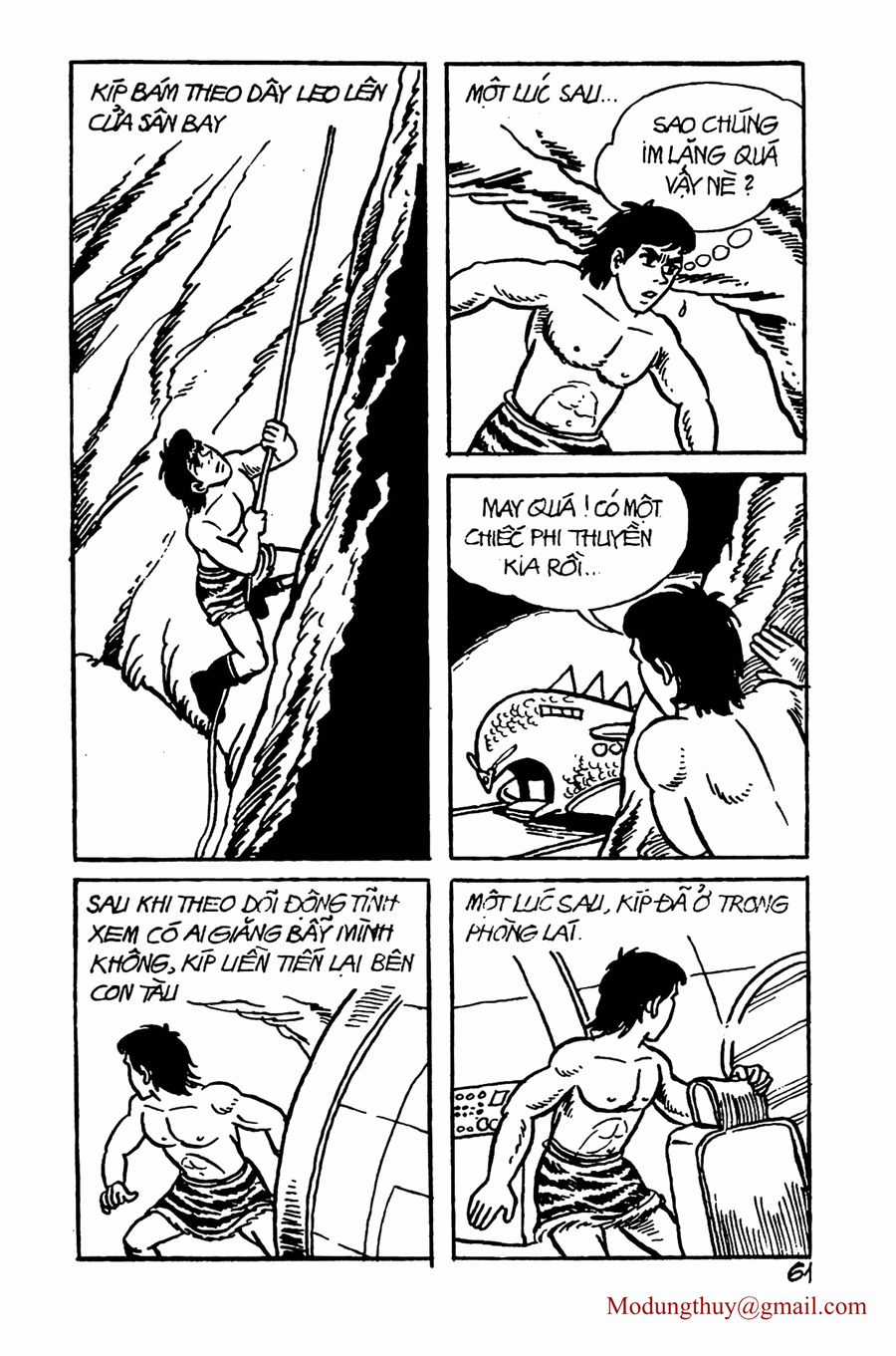 HE'S MAN Chapter 6 trang 58