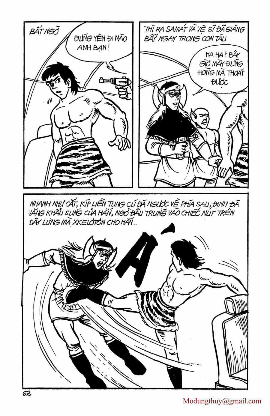 HE'S MAN Chapter 6 trang 59