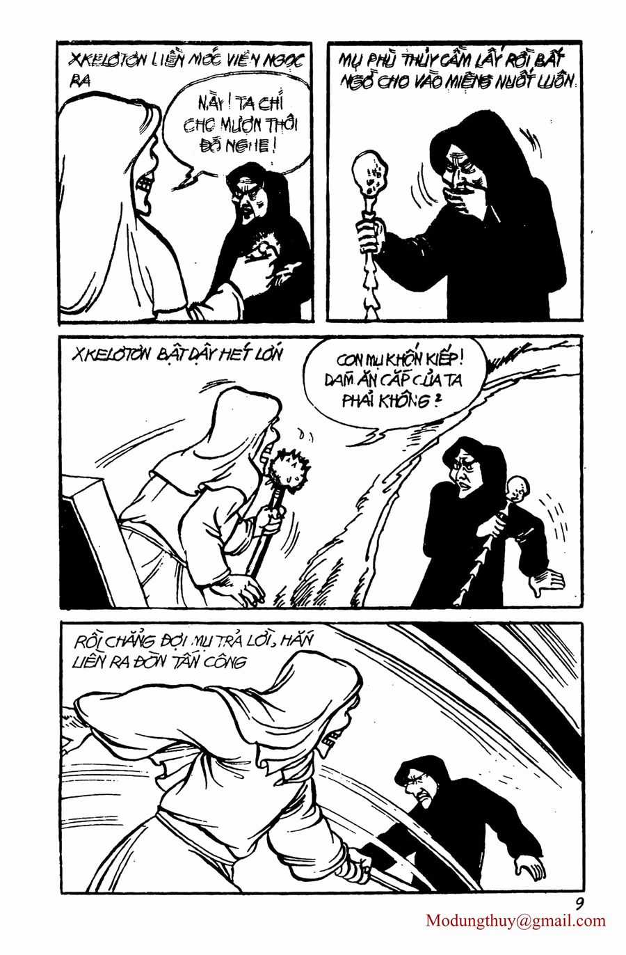 HE'S MAN Chapter 6 trang 6