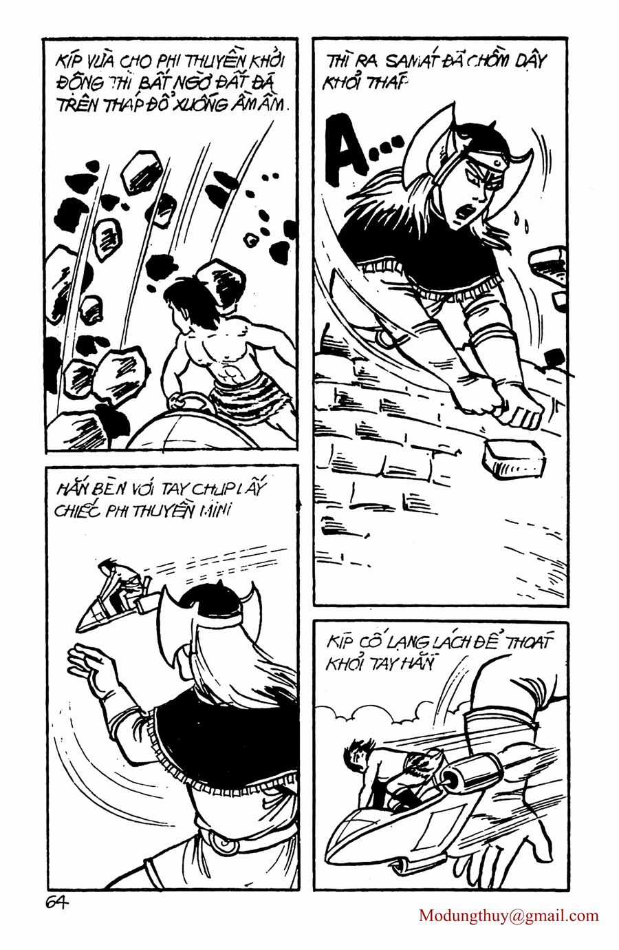 HE'S MAN Chapter 6 trang 61