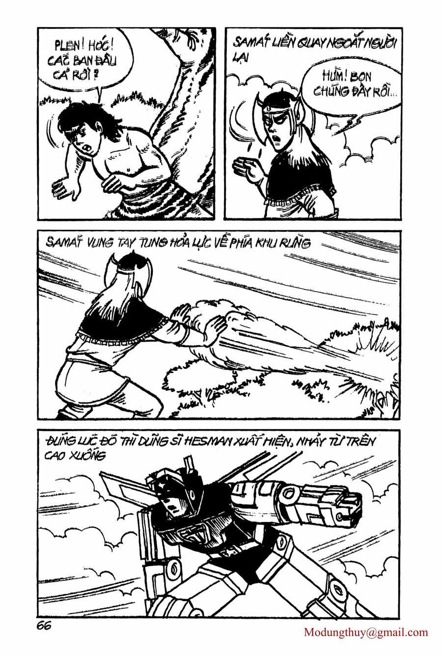 HE'S MAN Chapter 6 trang 63