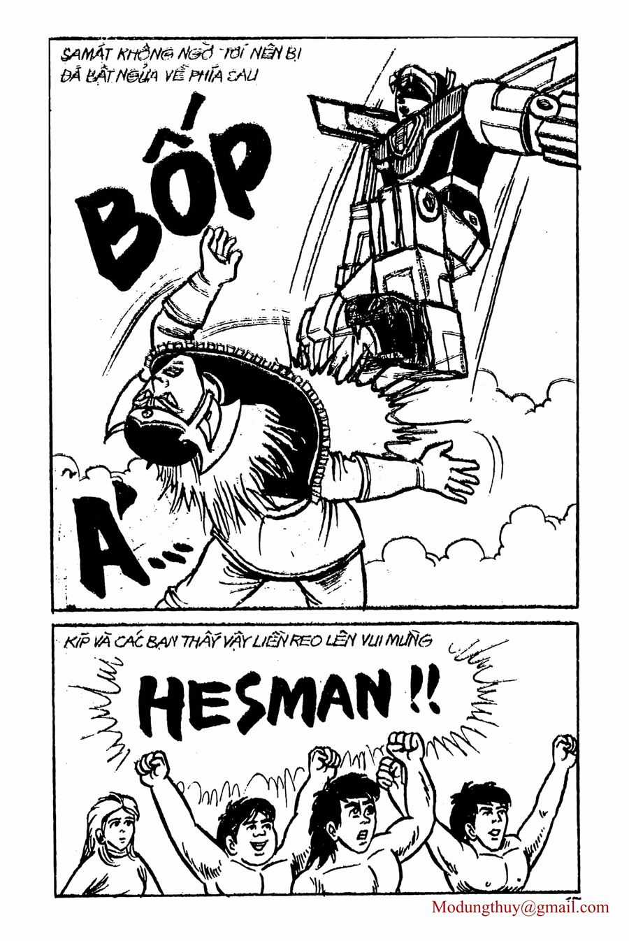 HE'S MAN Chapter 6 trang 64