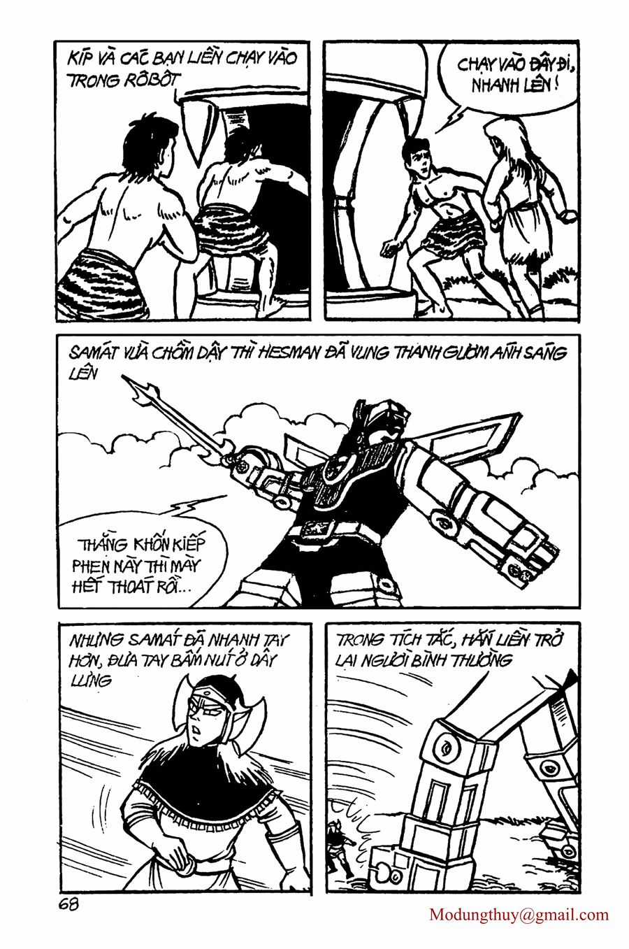 HE'S MAN Chapter 6 trang 65