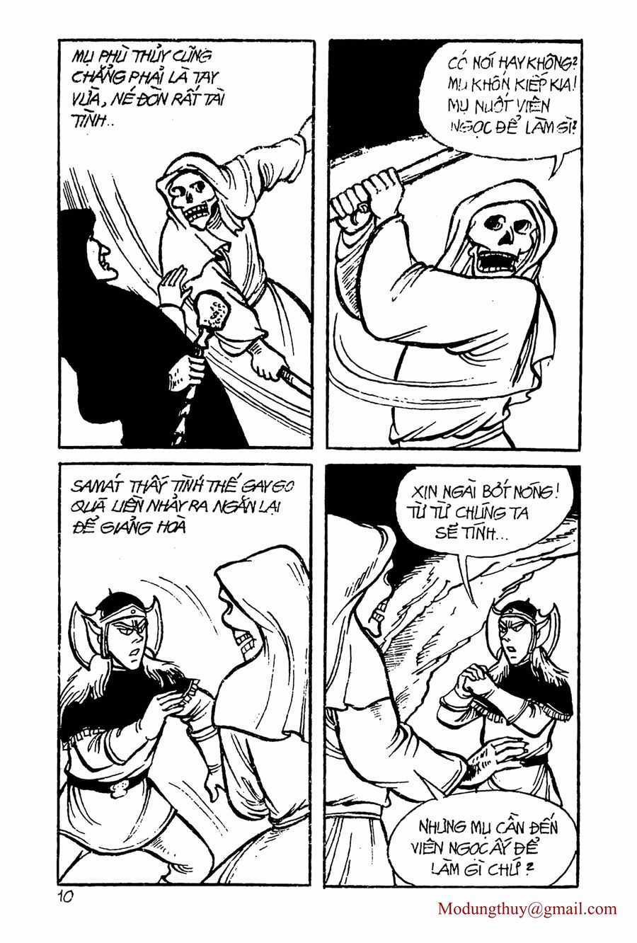 HE'S MAN Chapter 6 trang 7