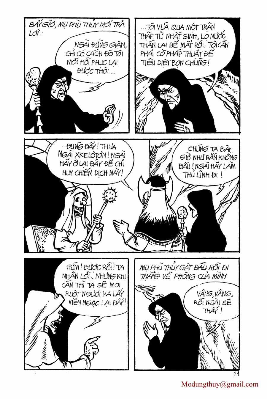 HE'S MAN Chapter 6 trang 8