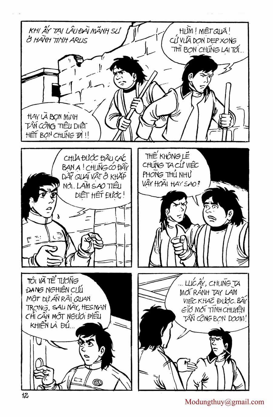 HE'S MAN Chapter 6 trang 9