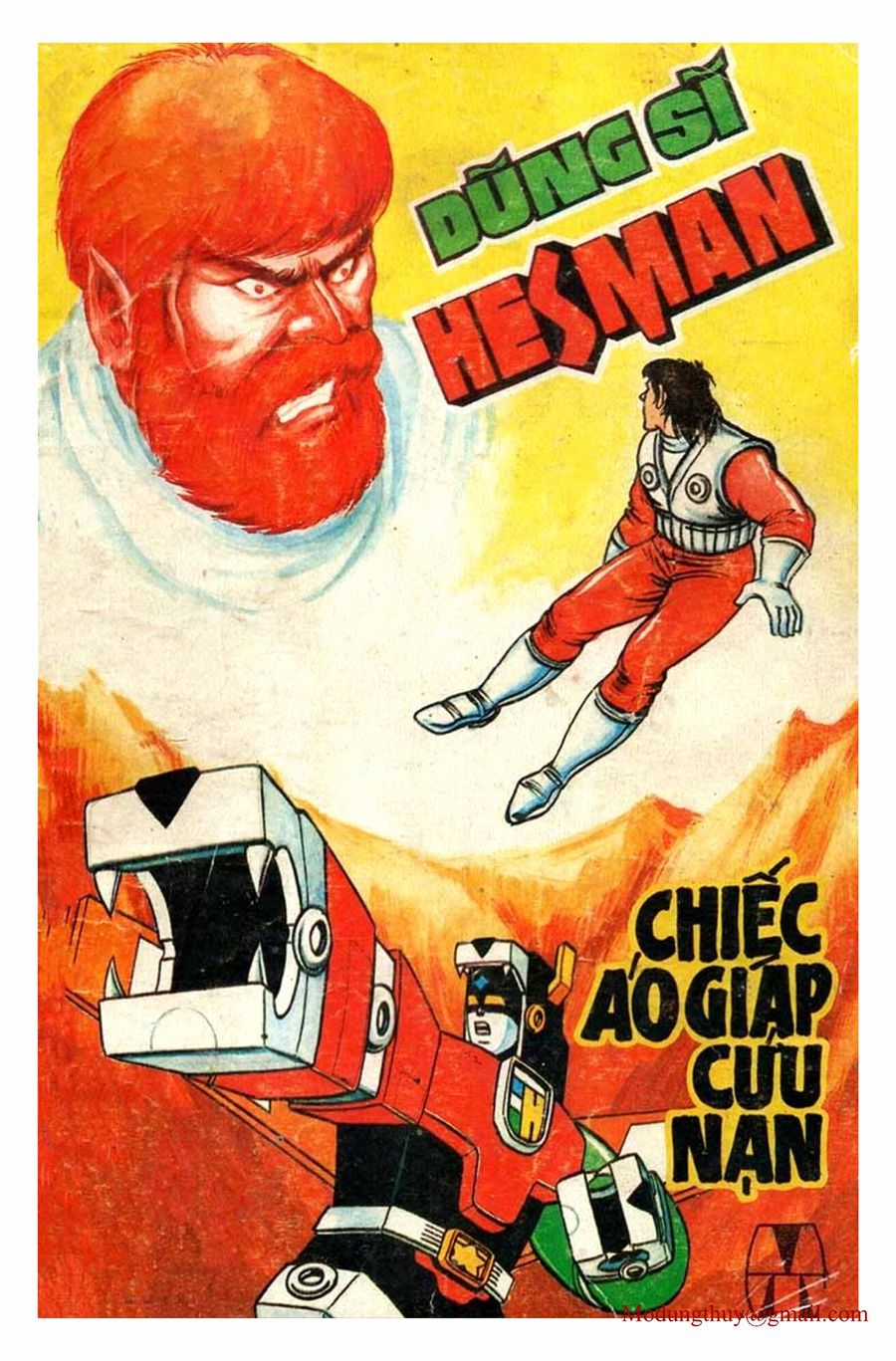 HE'S MAN Chapter 60 trang 0