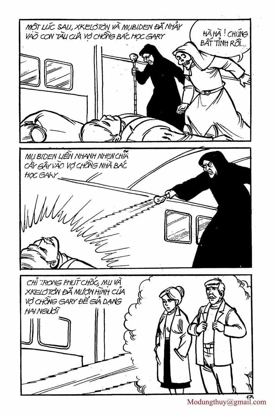 HE'S MAN Chapter 7 trang 10