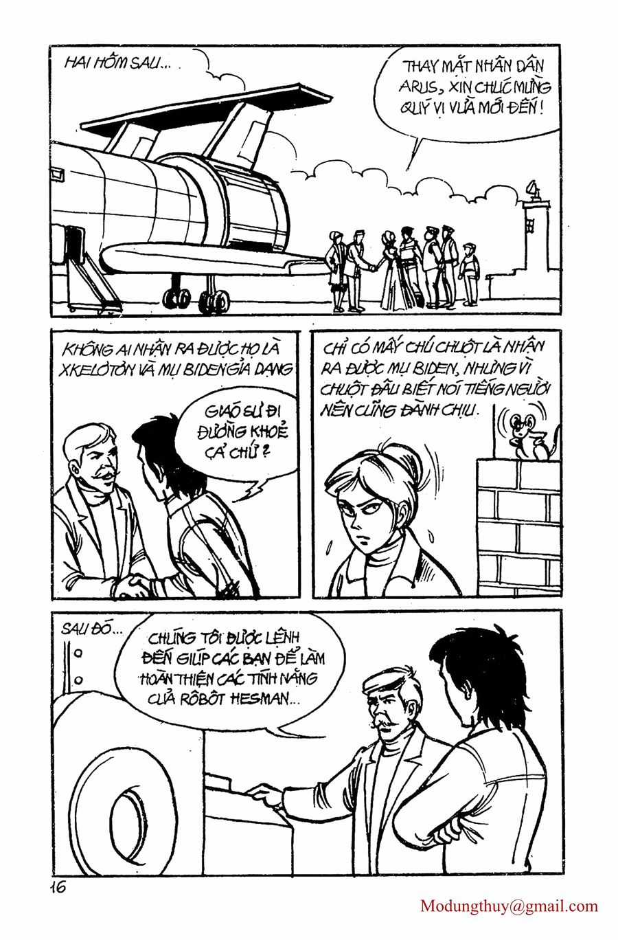 HE'S MAN Chapter 7 trang 13