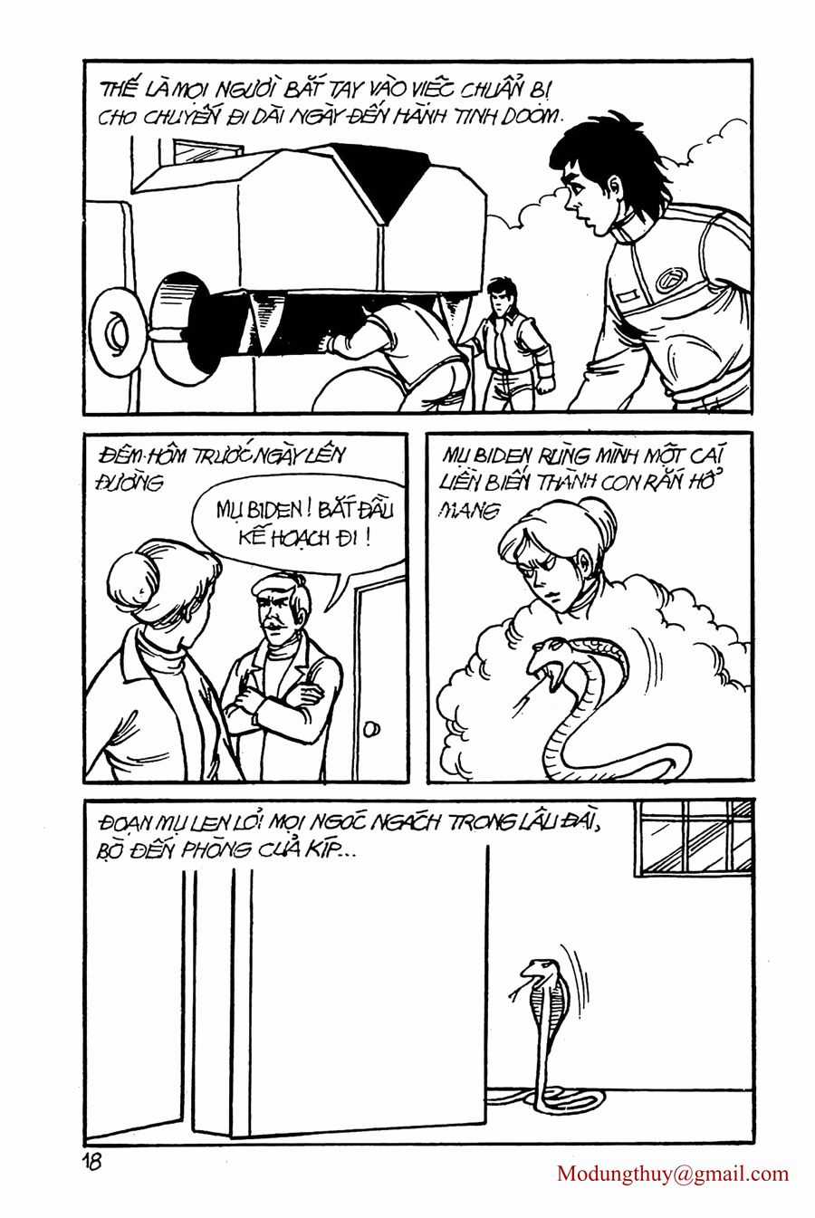 HE'S MAN Chapter 7 trang 15