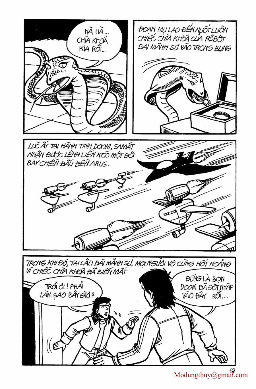 HE'S MAN Chapter 7 trang 16