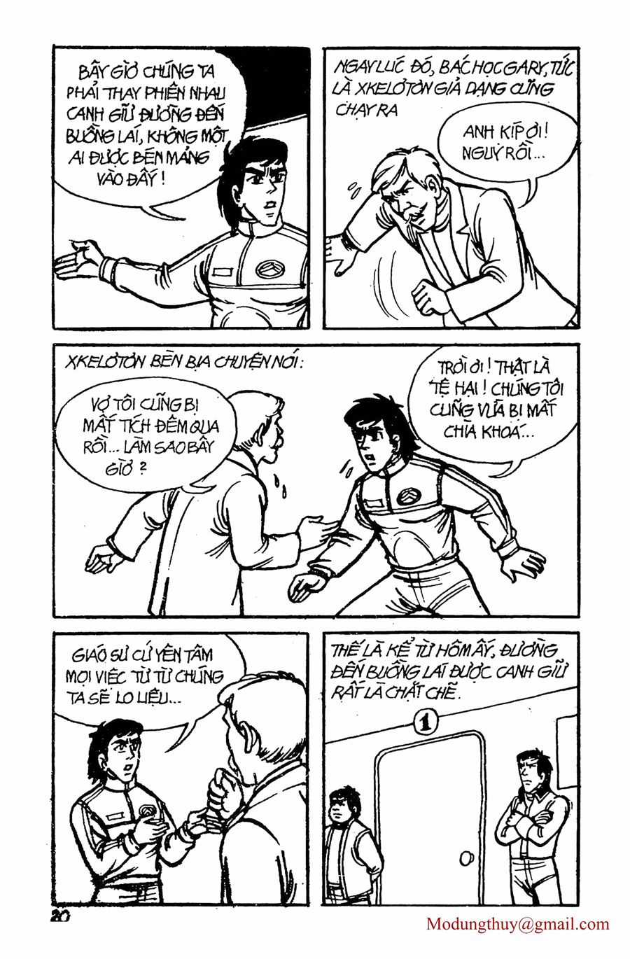 HE'S MAN Chapter 7 trang 17