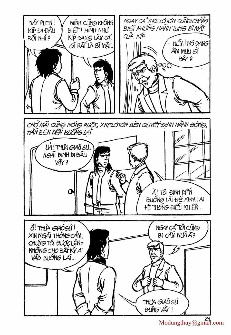 HE'S MAN Chapter 7 trang 18