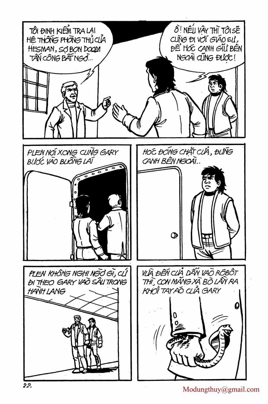 HE'S MAN Chapter 7 trang 19