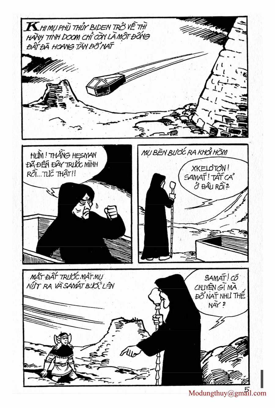 HE'S MAN Chapter 7 trang 2