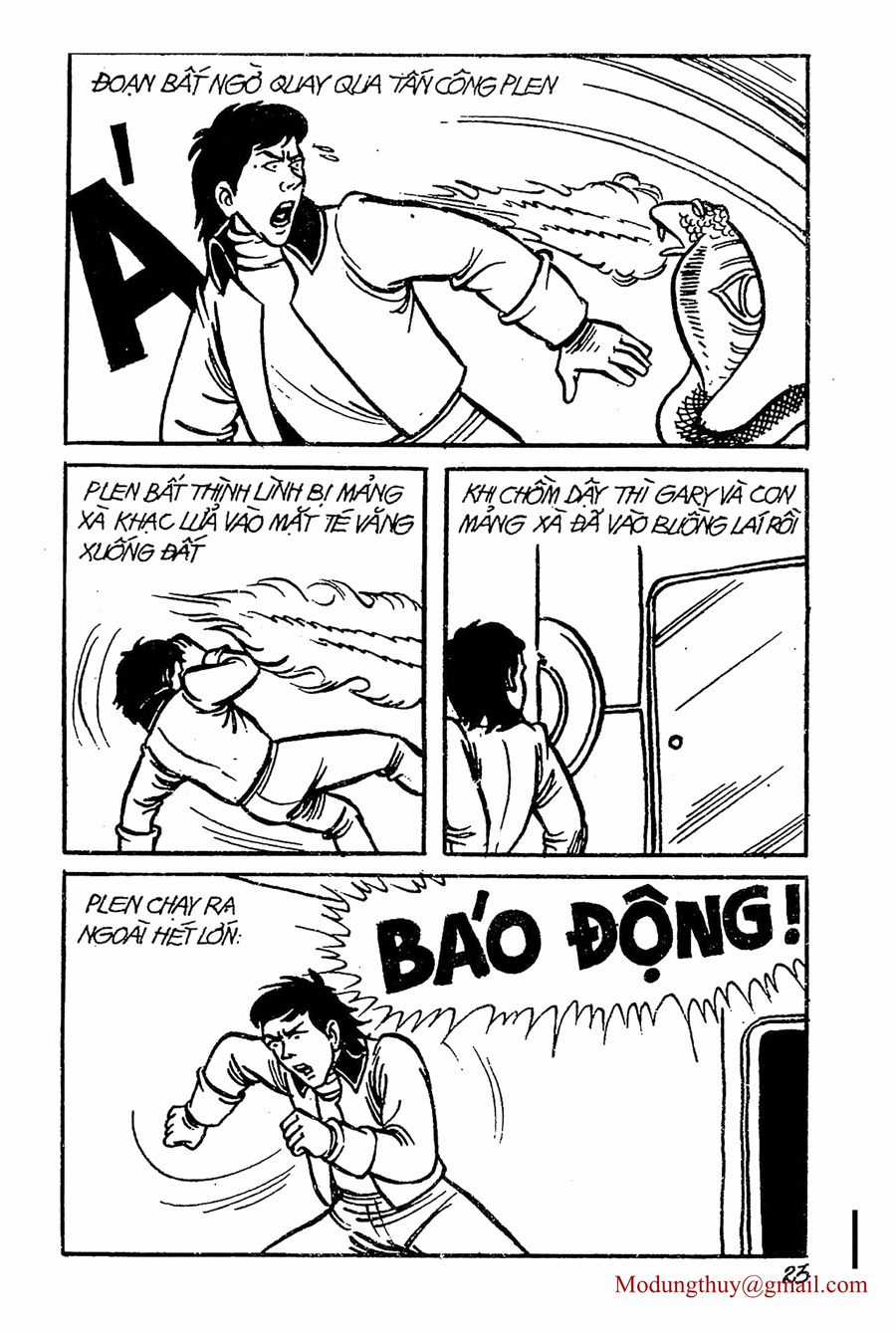 HE'S MAN Chapter 7 trang 20