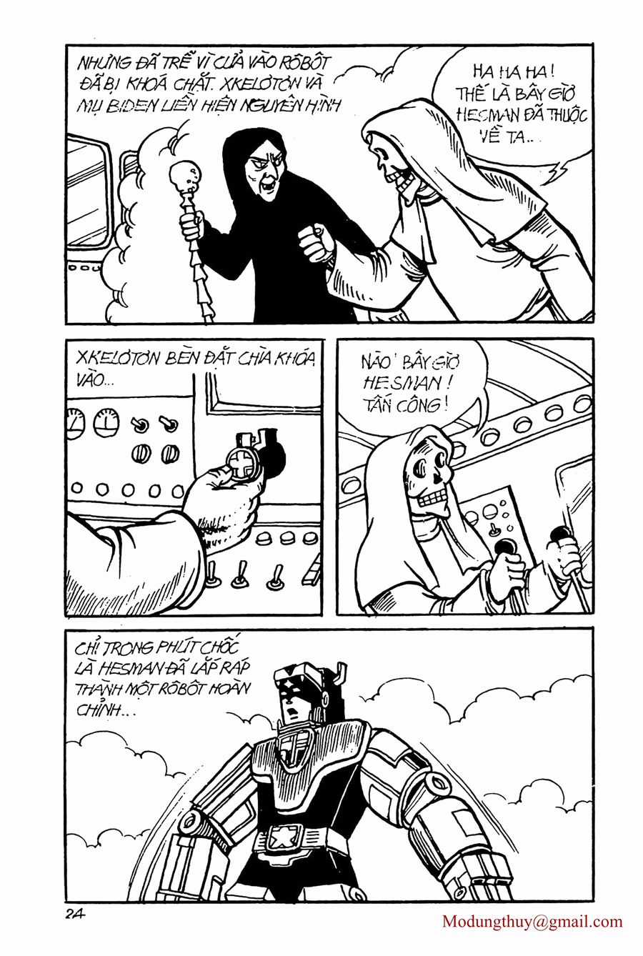 HE'S MAN Chapter 7 trang 21