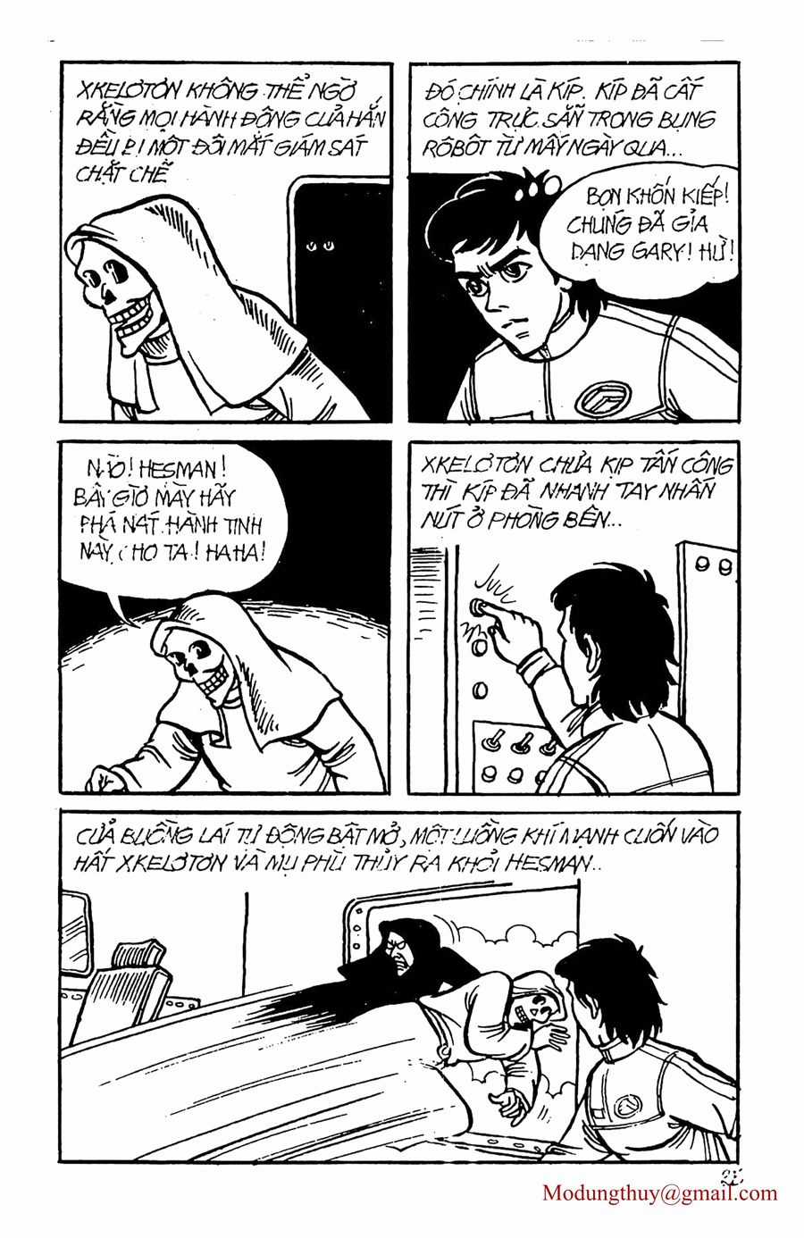 HE'S MAN Chapter 7 trang 22