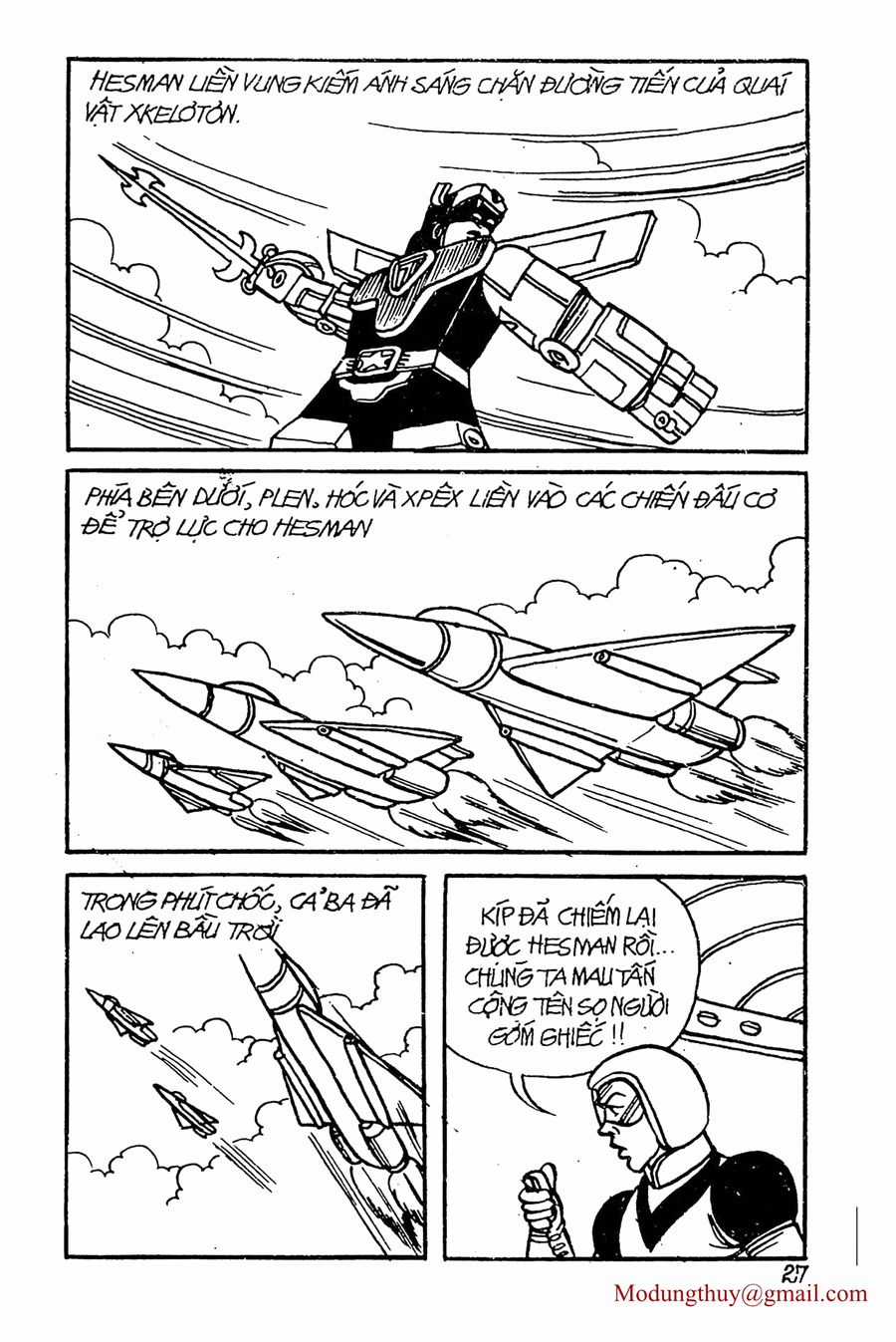 HE'S MAN Chapter 7 trang 24