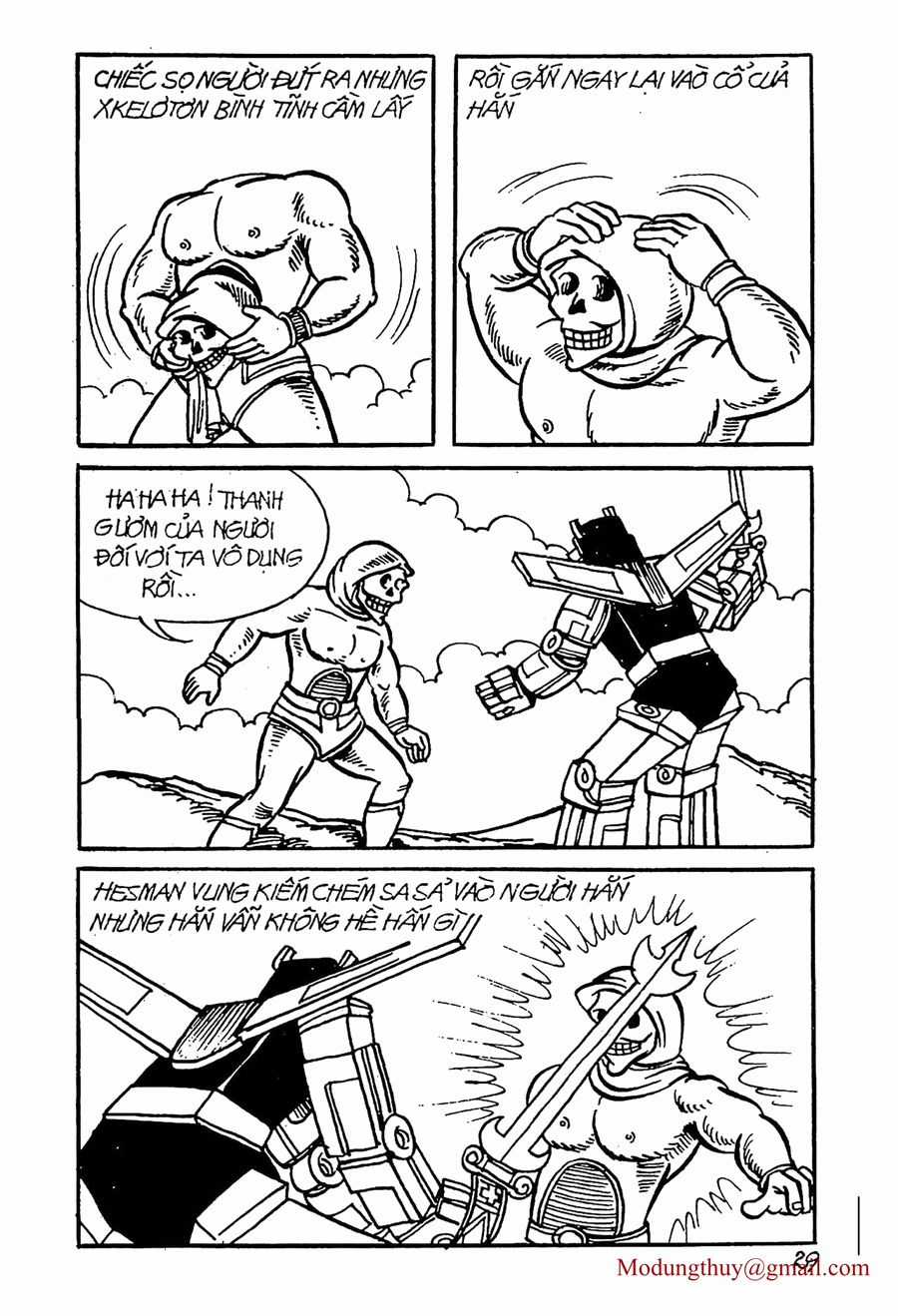 HE'S MAN Chapter 7 trang 26