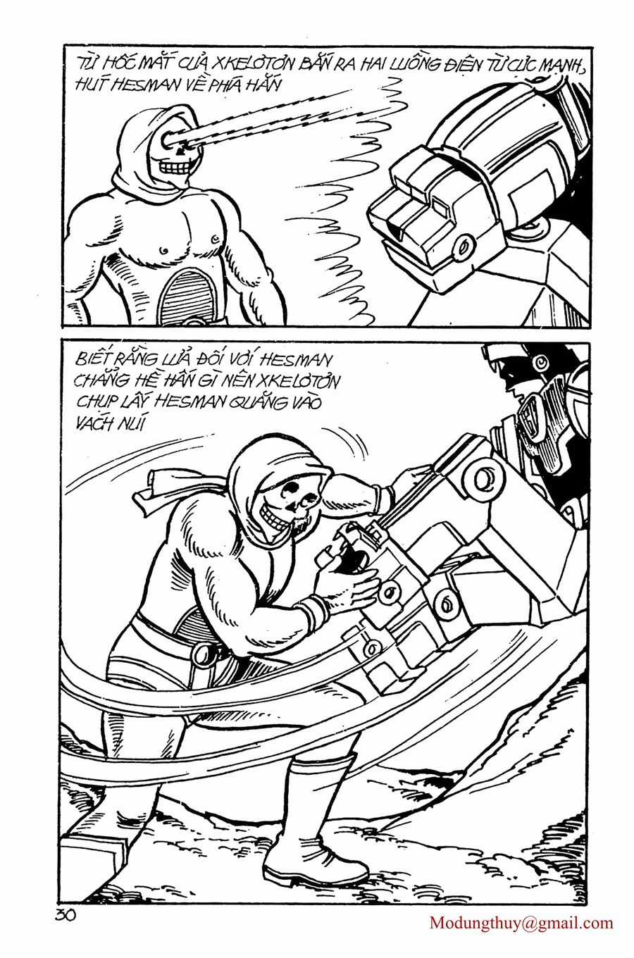 HE'S MAN Chapter 7 trang 27