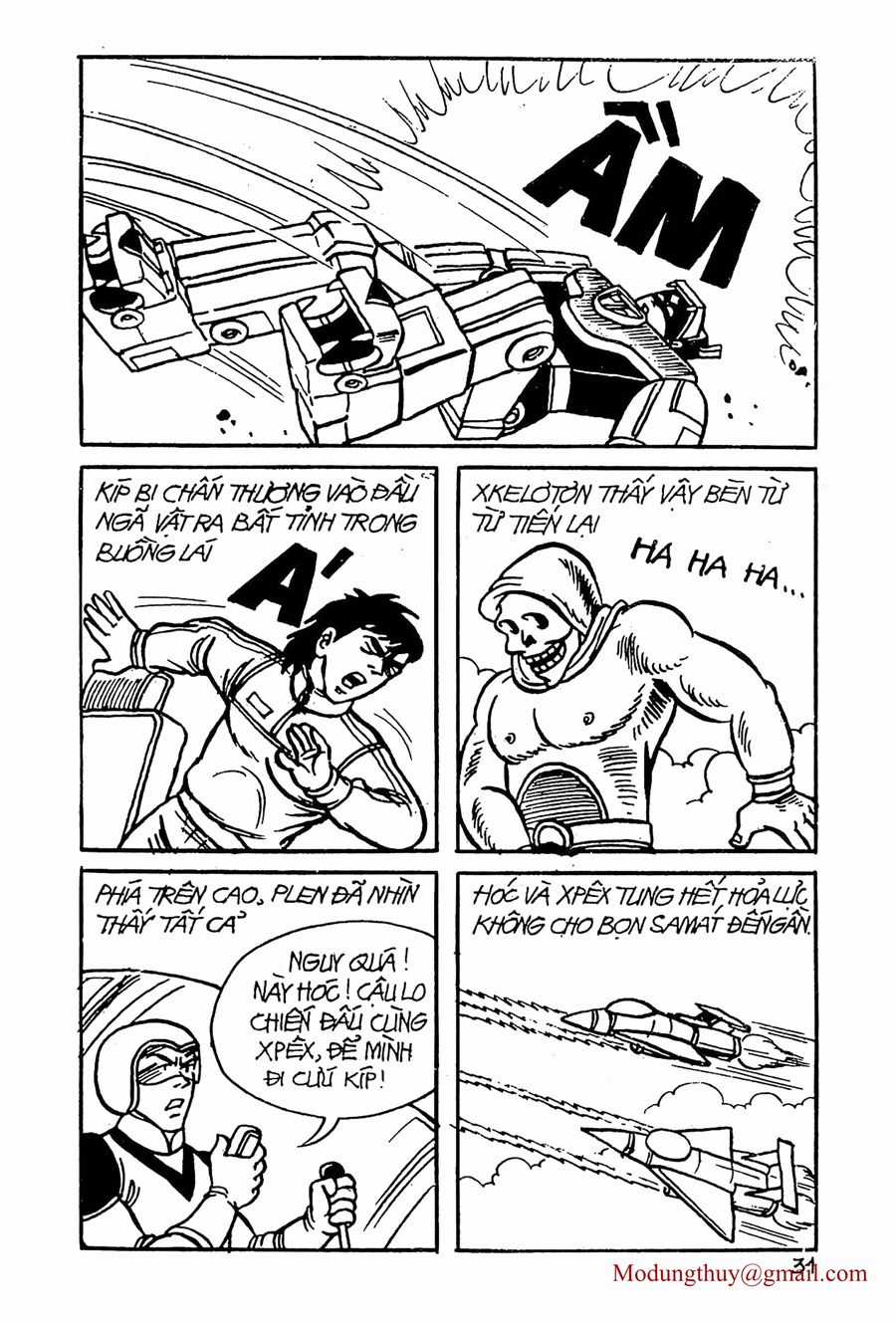 HE'S MAN Chapter 7 trang 28