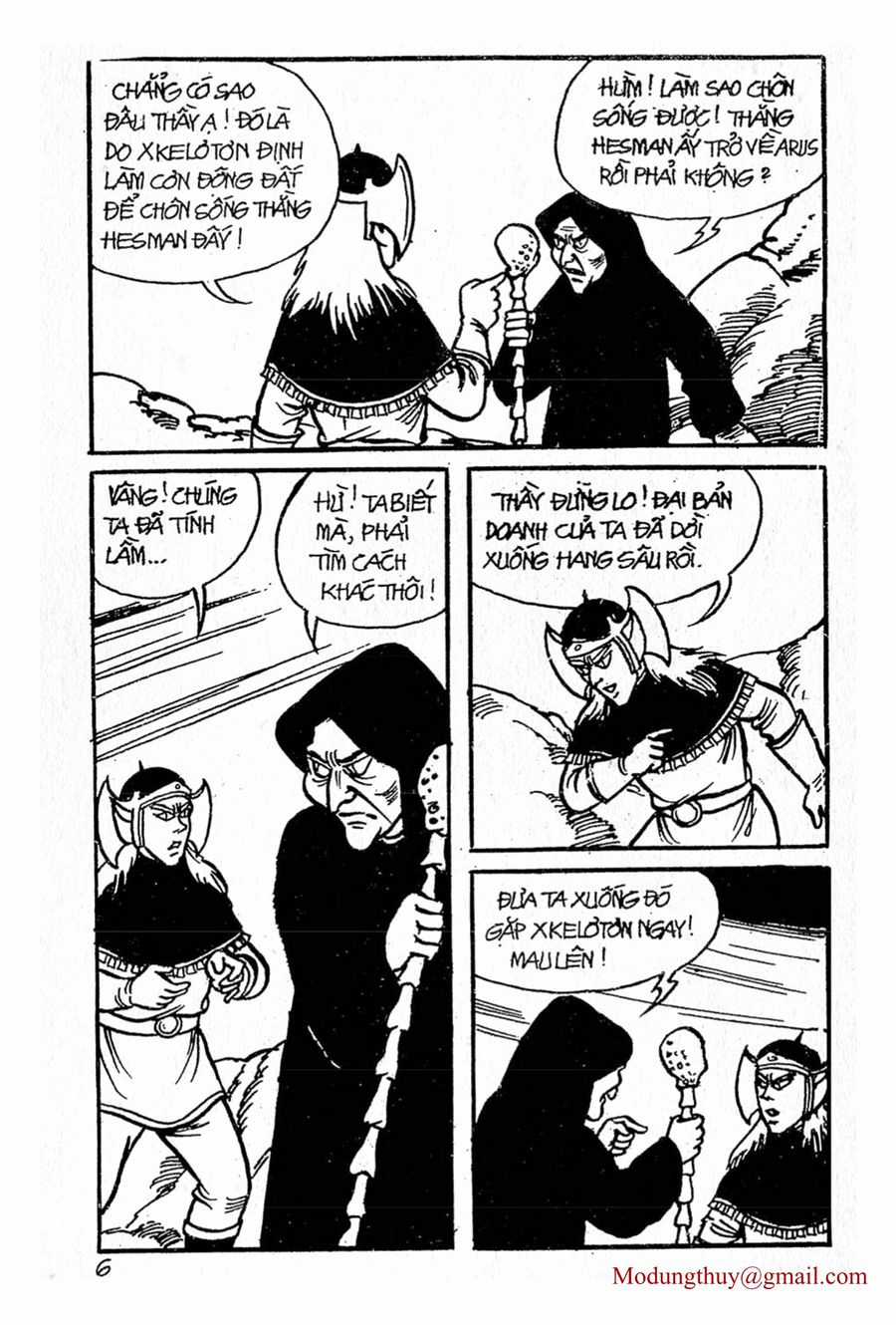 HE'S MAN Chapter 7 trang 3