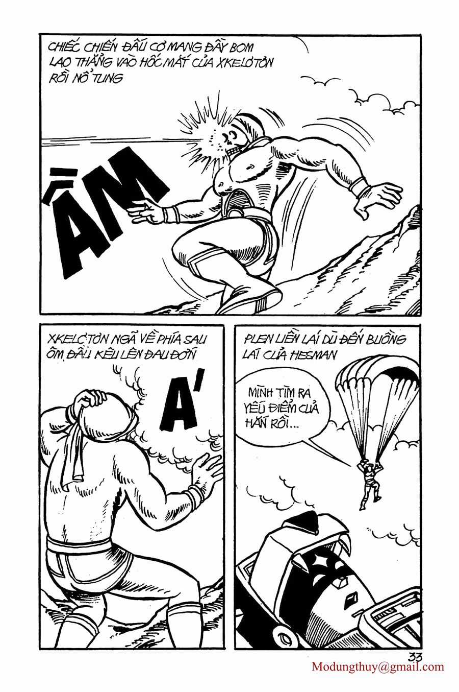 HE'S MAN Chapter 7 trang 30