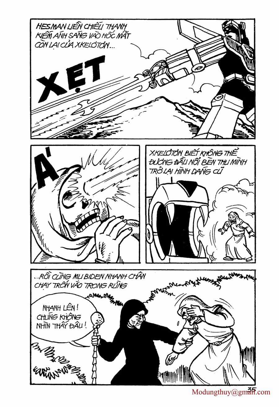 HE'S MAN Chapter 7 trang 32