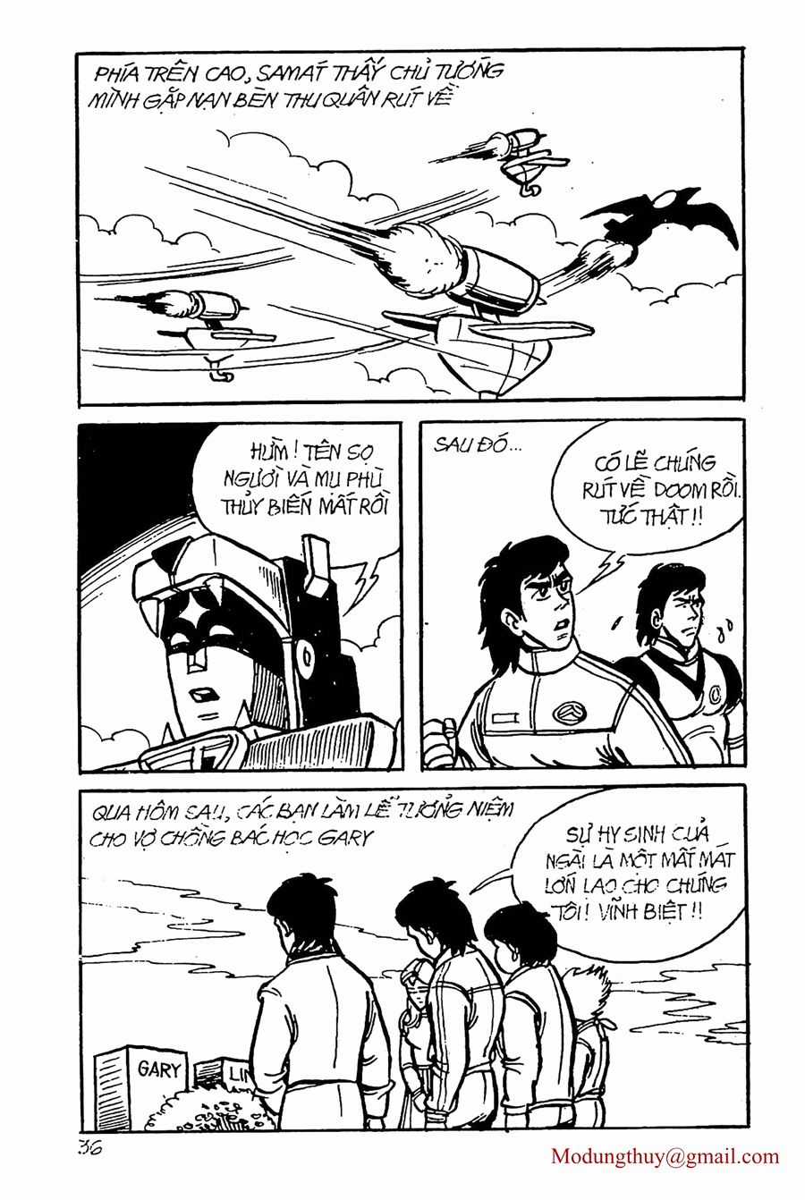 HE'S MAN Chapter 7 trang 33