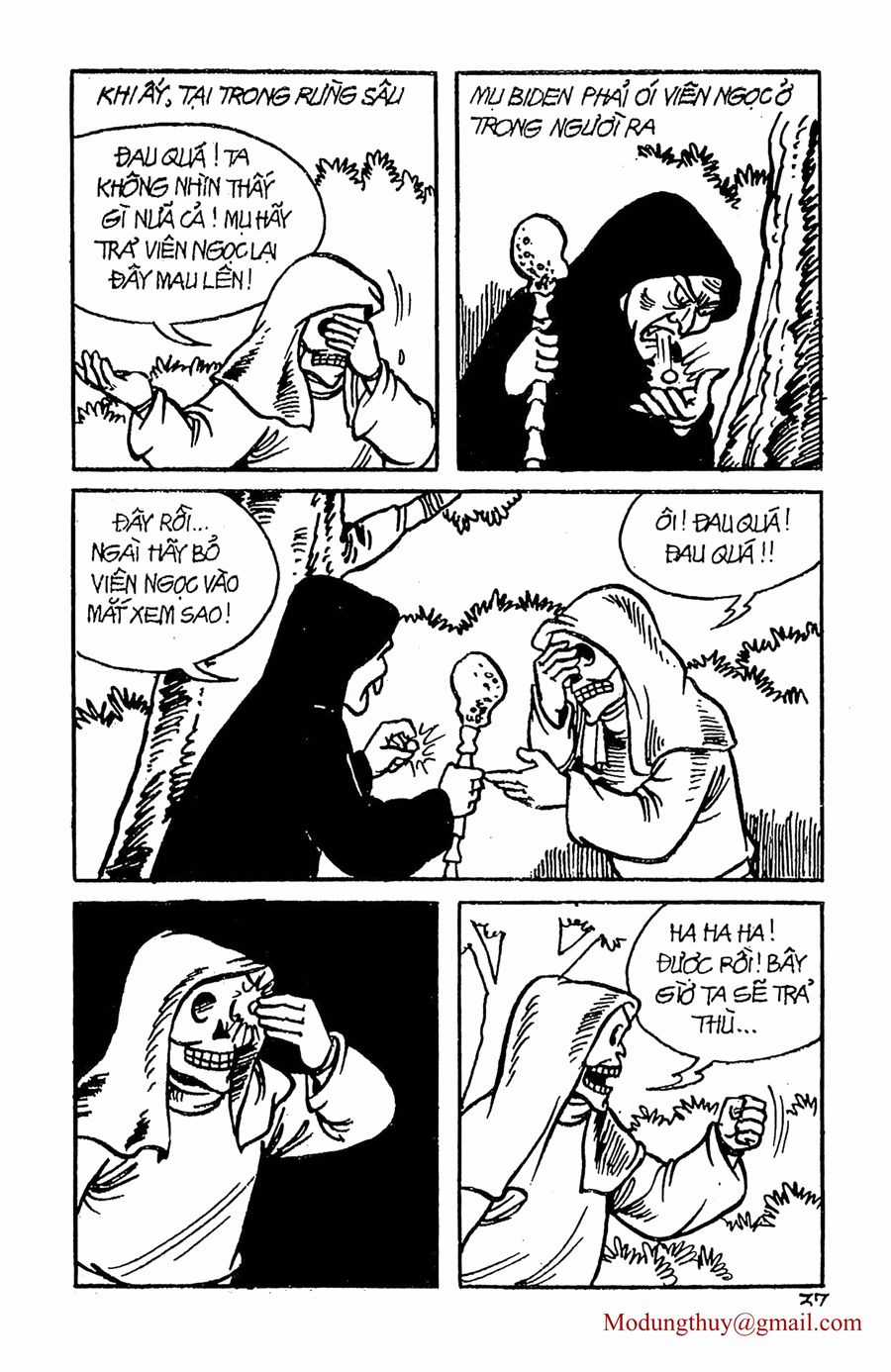 HE'S MAN Chapter 7 trang 34